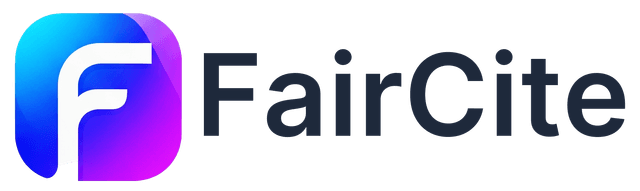 FairCite Logo